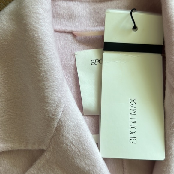 Sportmax Women's DRITTO Short wool caban (New With Tags) - Picture 2 of 8